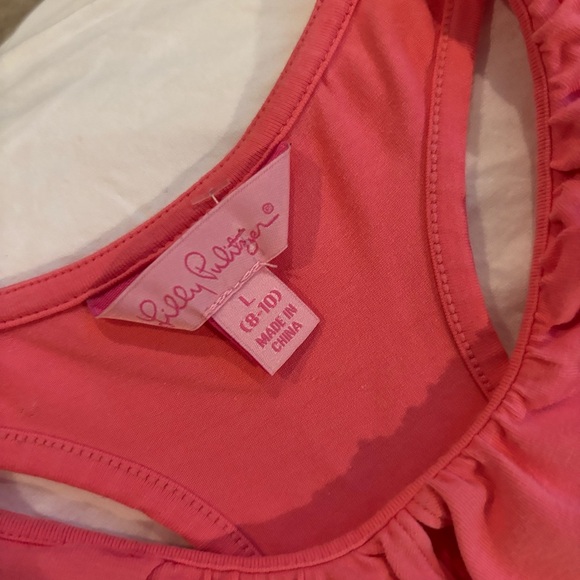 Lilly Pulitzer Pink Sleeveless Top - Picture 2 of 2